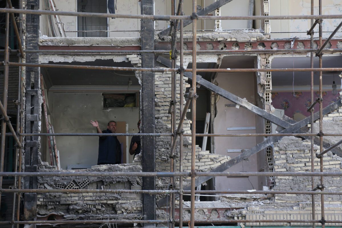 Olyan bombát dobtak le Iránra, amit csak nagyon ritkán látni