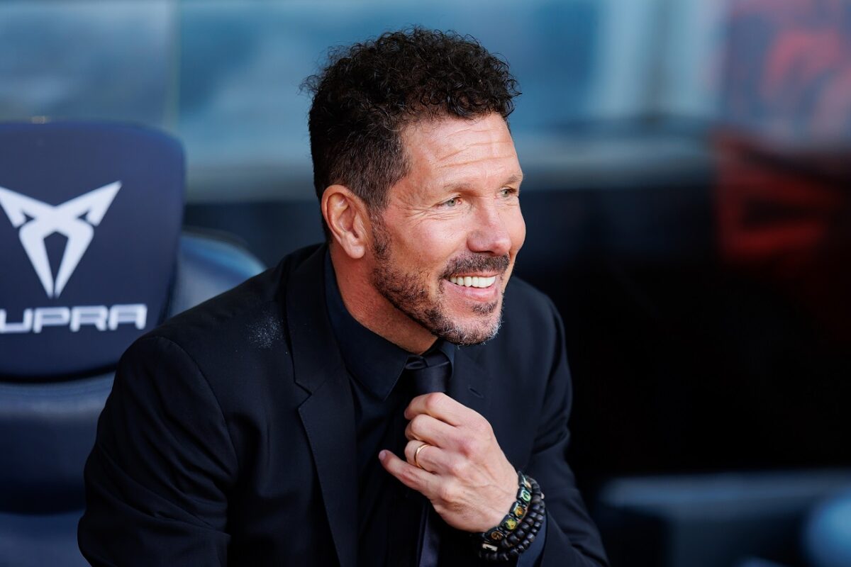 Simeone ultimátumot adott az Atléticónak, különben a Chelsea edzője lehet