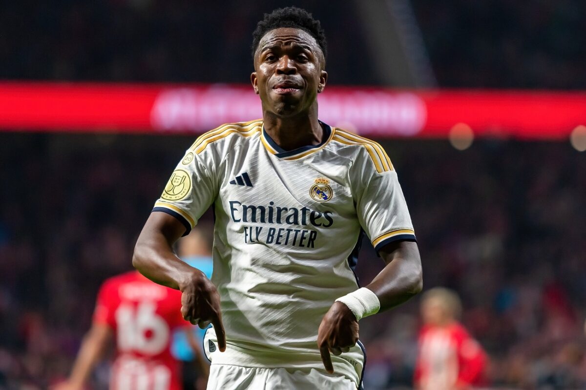 A Real Madrid már mérlegeli Vinícius Júnior eladását