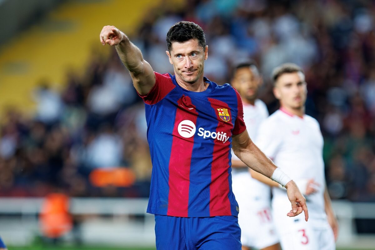 Kiakadt Lewandowski, nem ezt várta a Barcelonától