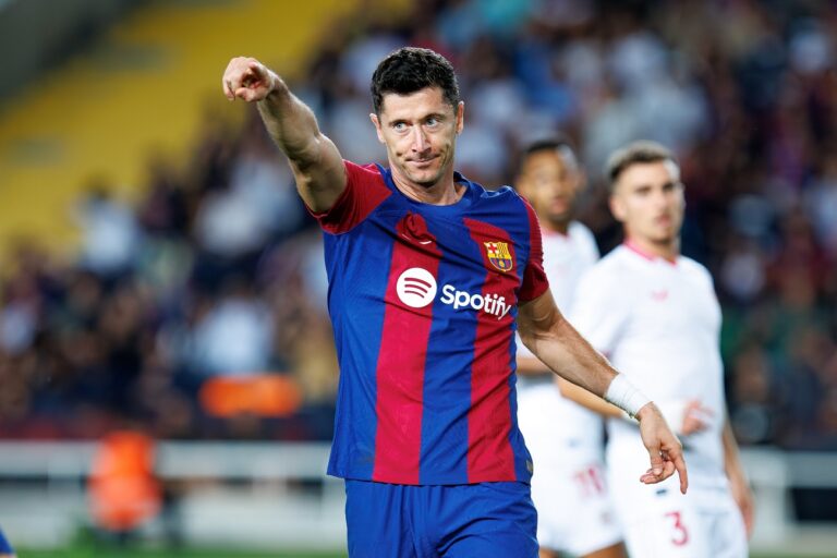Kiakadt Lewandowski, nem ezt várta a Barcelonától
