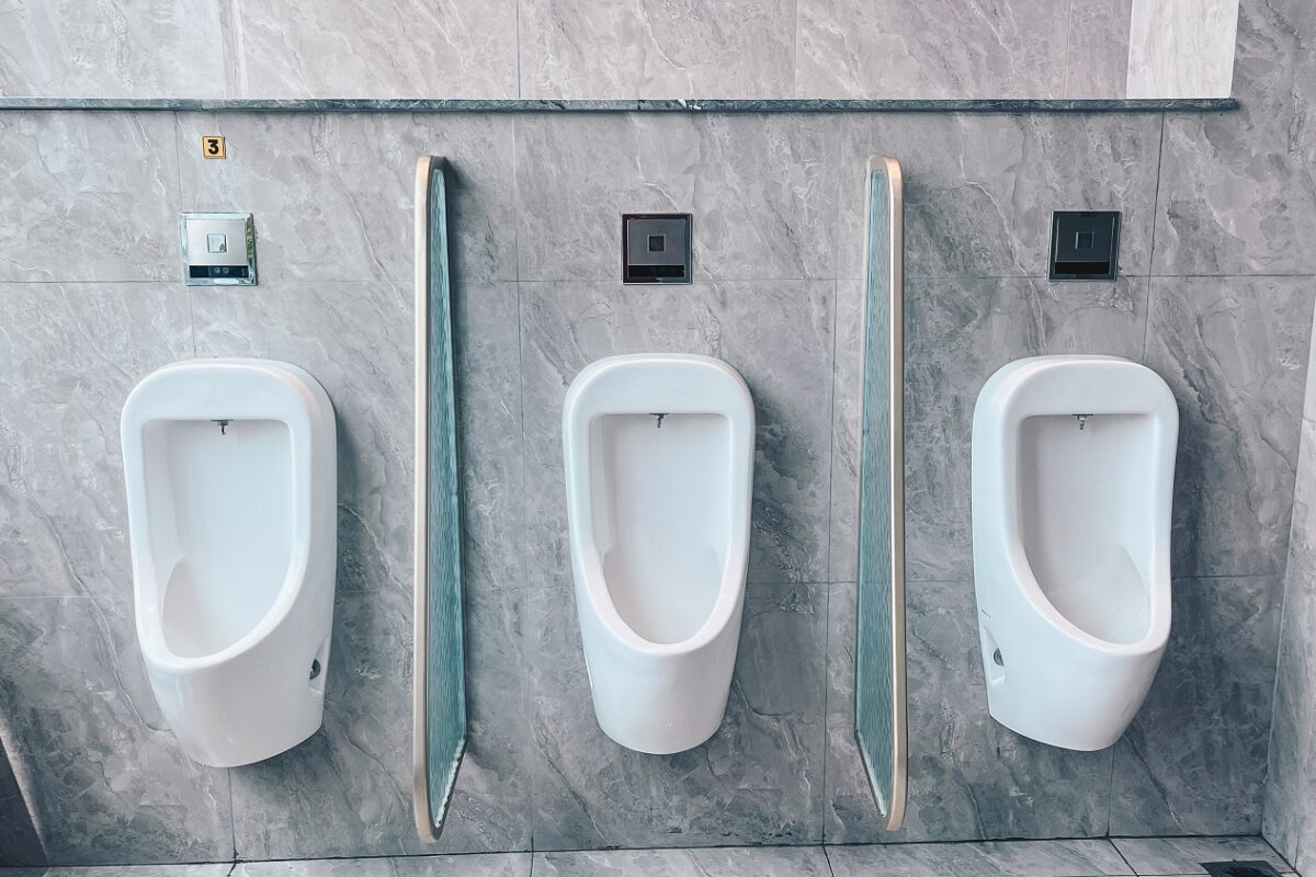 Meglepő, mi a legpiszkosabb egy nyilvános WC-ben