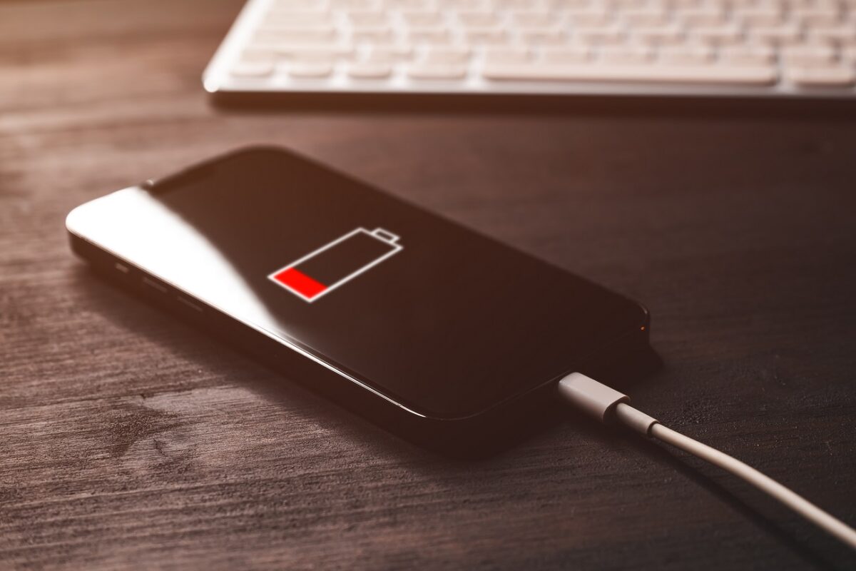 Ez az ideális töltöttségi szint, ha nem használjuk a telefonunkat