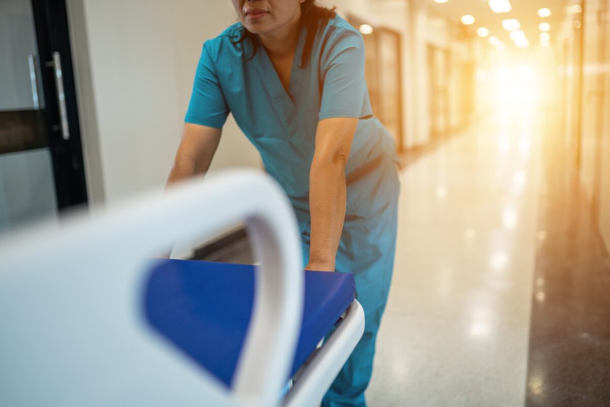 Feladta a szerelmet az ápolónő, majd várandósan találta meg az igazit