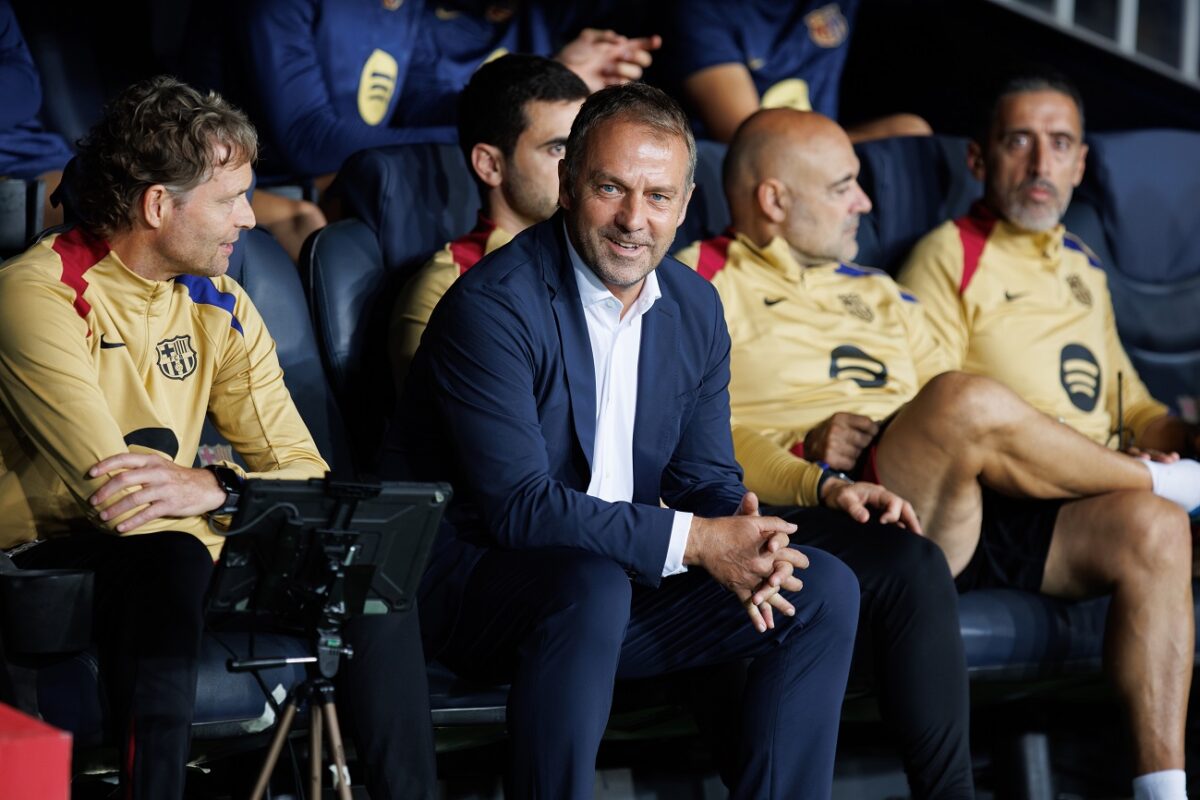 Hansi Flick már most üzent az olasz sztárnak