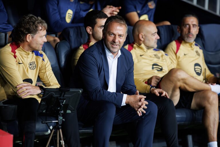 Hansi Flick már most üzent az olasz sztárnak