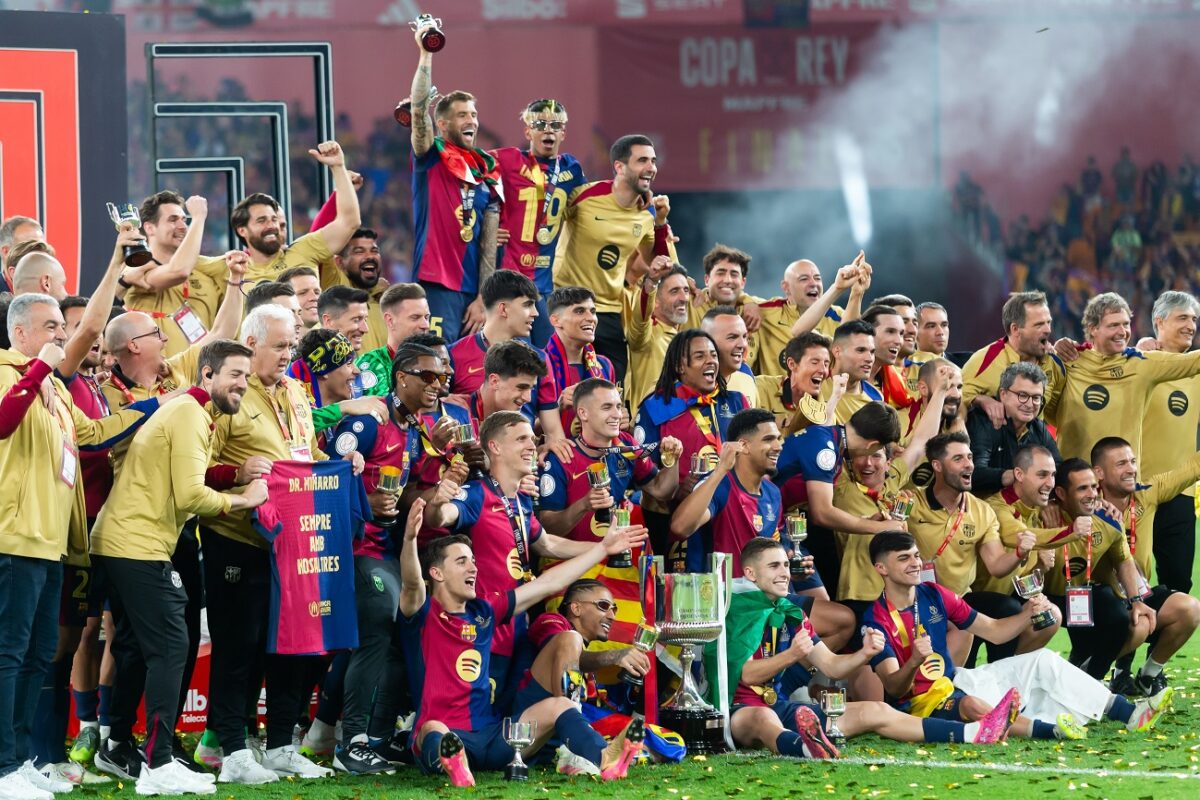 Egy 19 éves tehetség lehet a Barcelona jövője