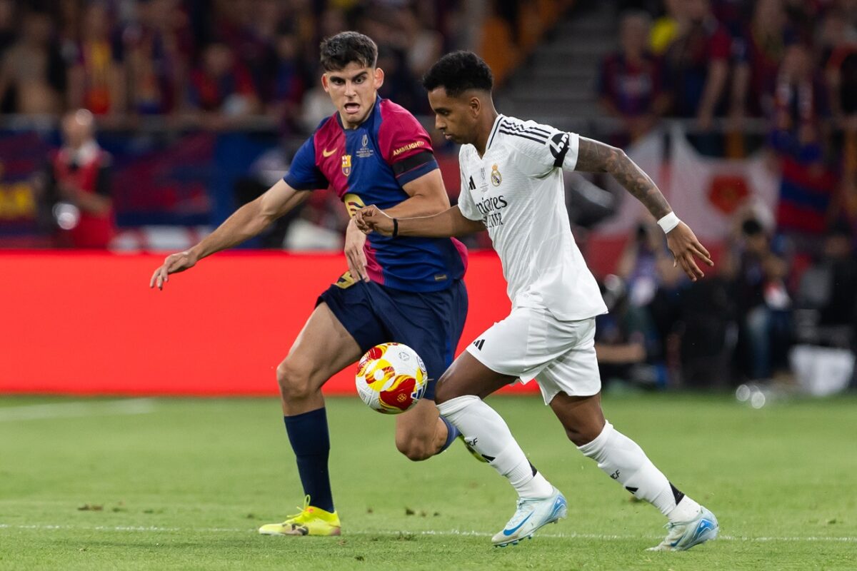 A Real Madrid is figyeli a Barca kiszemeltjét