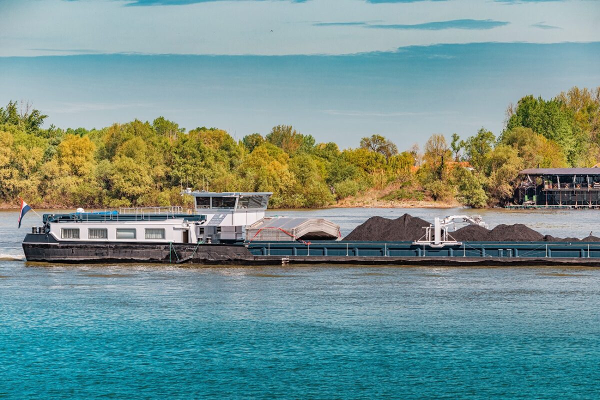 Valami nagyon furcsa dolog került elő a Dunából