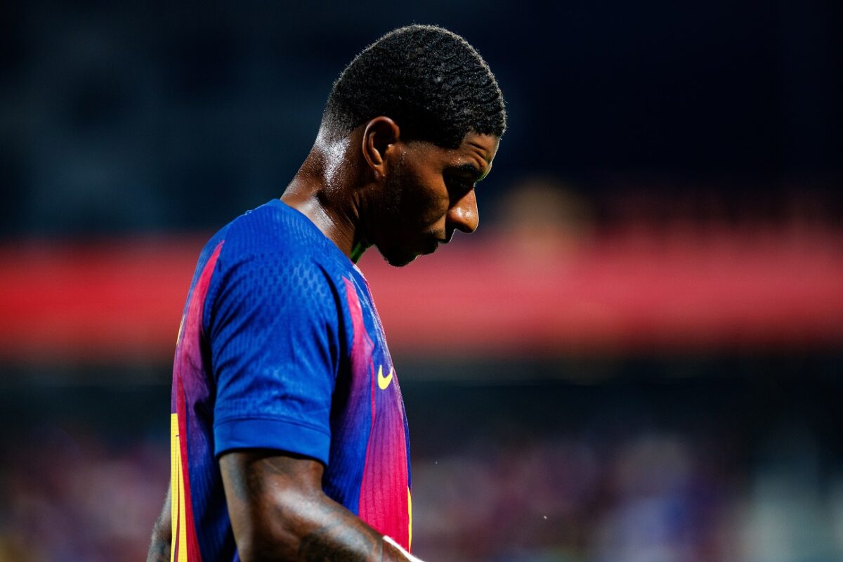 Egy fiatal spanyol miatt bukhatja Rashfordot a Barcelona