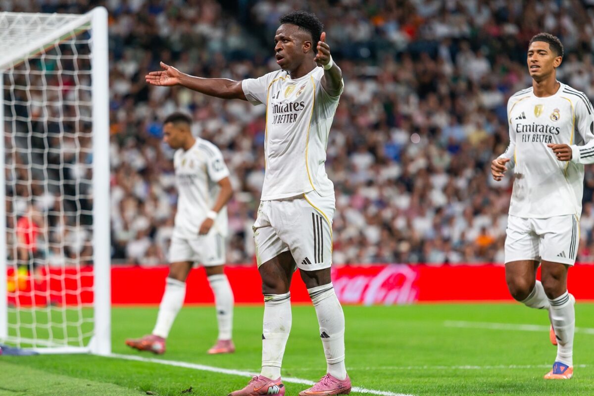 Veszélyben Vinícius Júnior helye a Real Madridnál a viselkedése miatt
