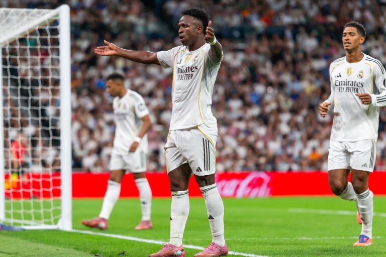 Veszélyben Vinícius Júnior helye a Real Madridnál a viselkedése miatt