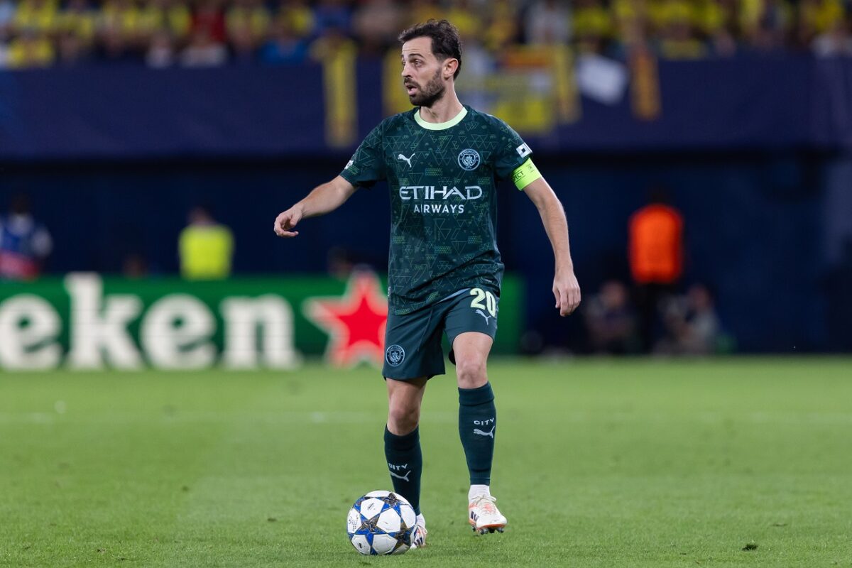 Ő lehet Bernardo Silva utódja a Manchester Citynél – váratlan igazolás lenne