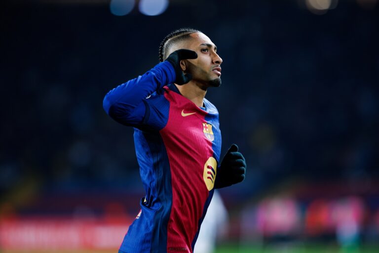 Raphinha tényleg elhagyhatja a Barcelonát