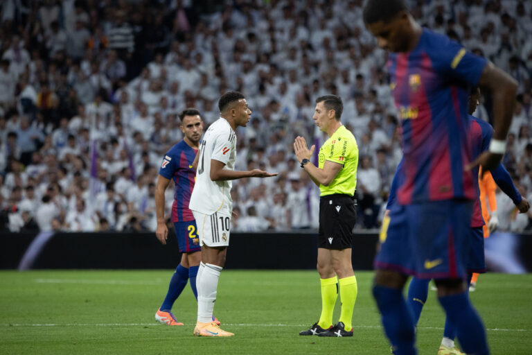 Mbappé nélkül lép pályára a Real Madrid a Barcelona ellen
