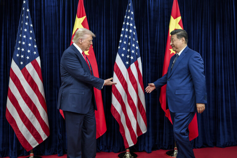Kínával nem lehet szórakozni – ment is a válasz az USA-nak