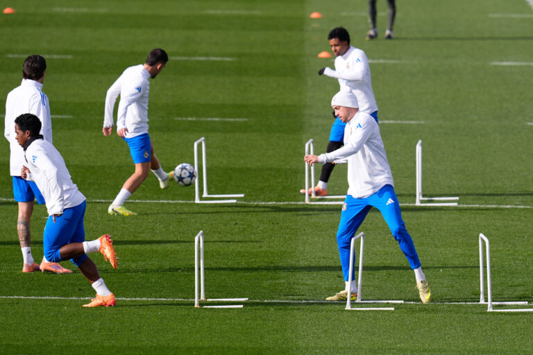 Darabokra hullhat a Real Madrid középpályája a verekedés után