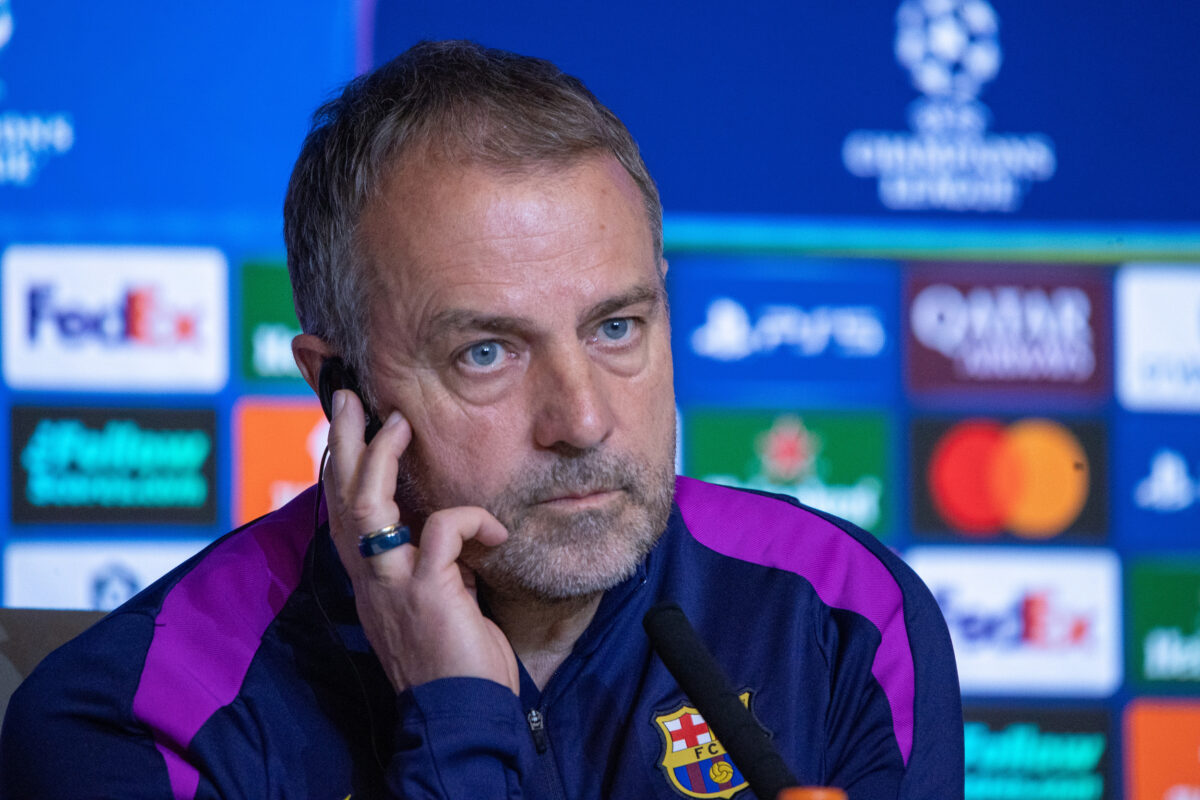 Kiderült, mi a terve a Barcelonának Hansi Flickkel