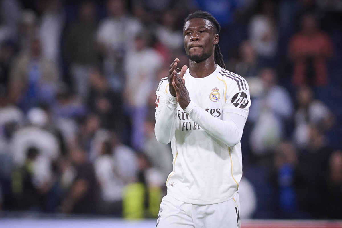 Egy olasz élcsapat kölcsönvenné Camavingát a Real Madridtól