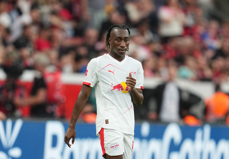 A Liverpool 100 millió eurós ajánlattal vinné a Lipcse fiatal sztárját