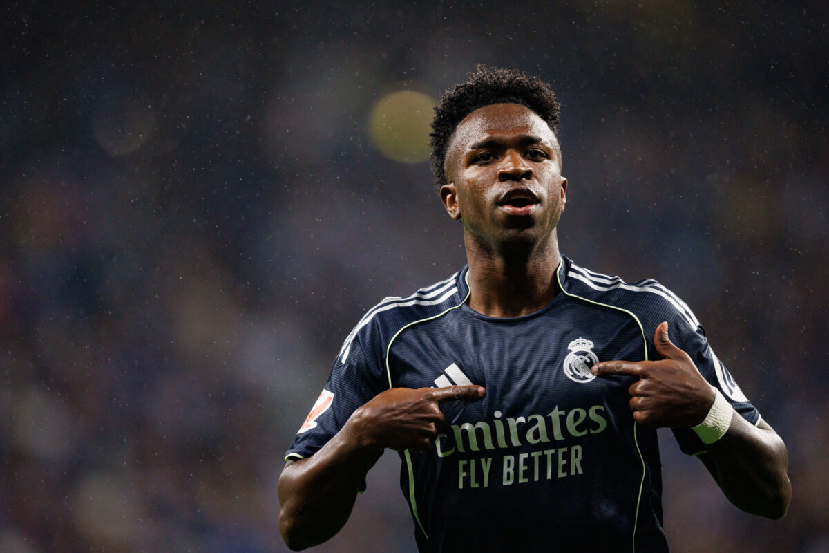 A Real Madrid 100 millió euróval pótolná Vinícius Júniort