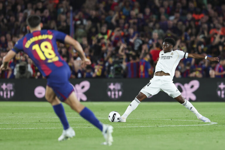 Botrány az El Clásico után – egy madridi játékos nem fogott kezet senkivel