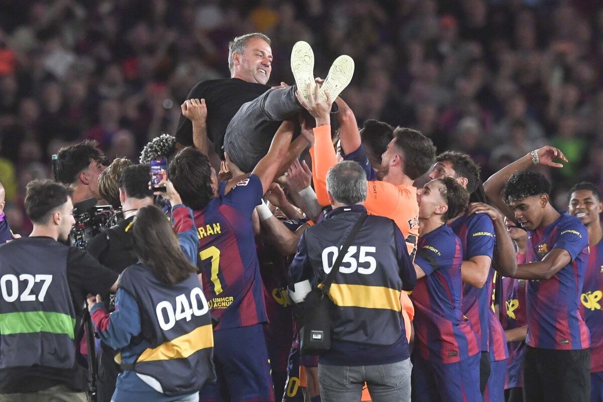 Nagy döntést hozott a Barcelona a bajnoki cím után