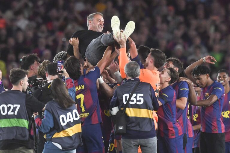 Nagy döntést hozott a Barcelona a bajnoki cím után