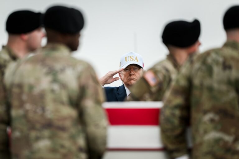 Donald Trump bejelentette, eltűntették Irán hadseregét