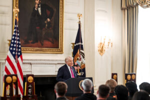 Váratlan fogadtatás érte Donald Trump-ot Kínában