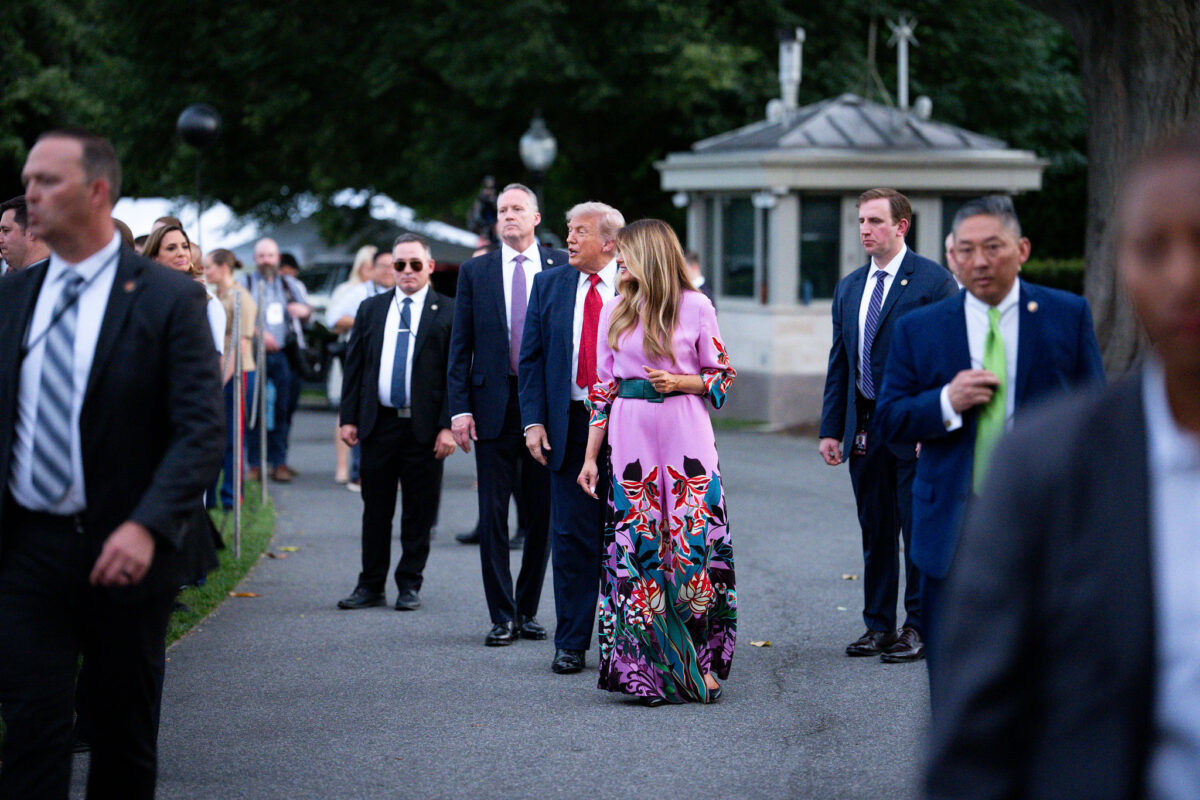 Donald Trump olyan rendkívüli bejelentést tett, ami történelmi is
