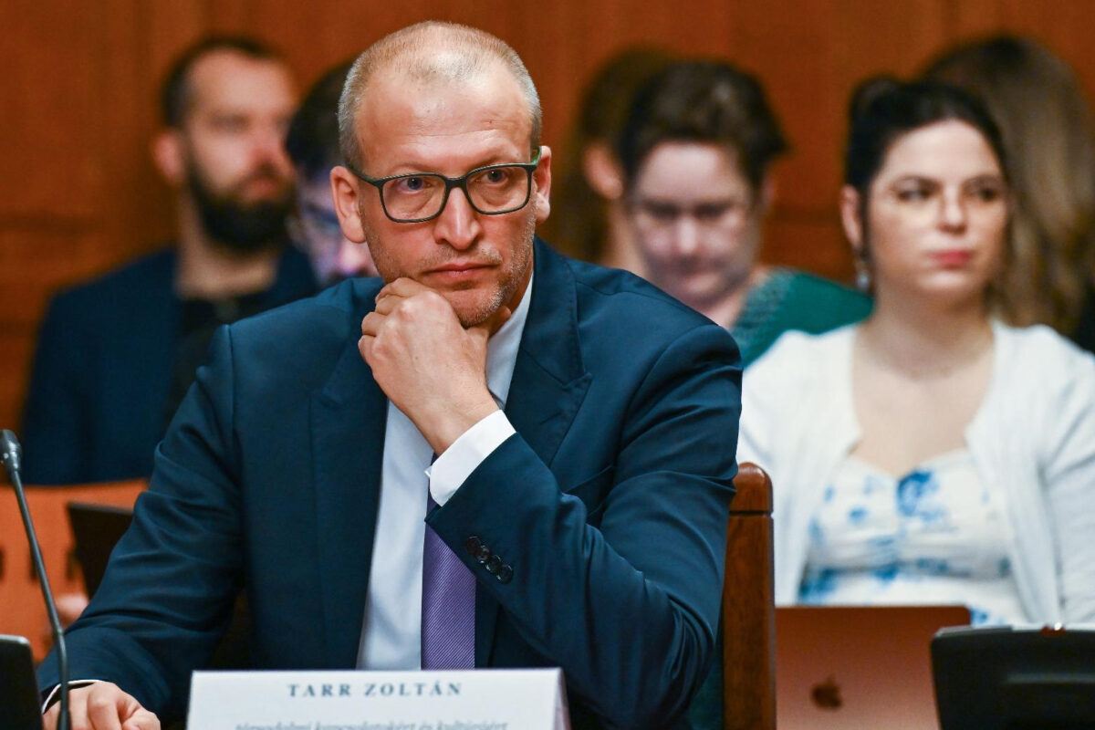 Tarr Zoltán bejelentése a Kárpátalján történt súlyos incidens után