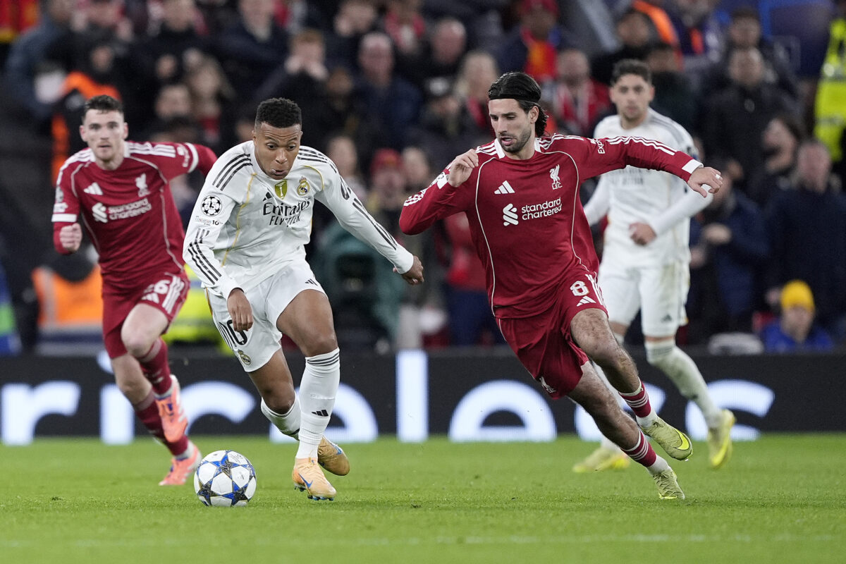 A Liverpool már figyeli Mbappét a Real Madridnál