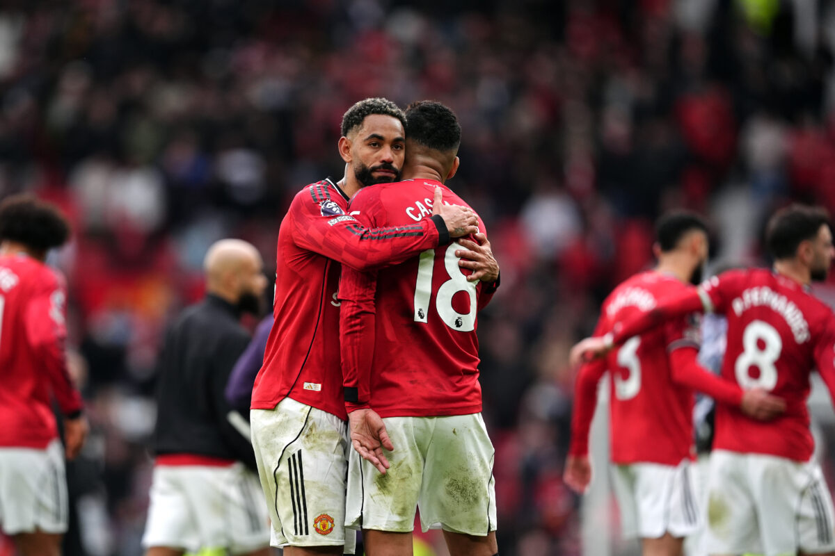 Hatalmas fordulat jöhet a Manchester Unitednél – Casemiro akár maradhat is