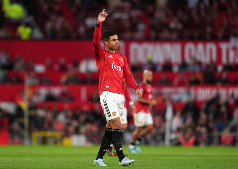 Biztossá vált Casemiro távozása a Manchester Unitedtől