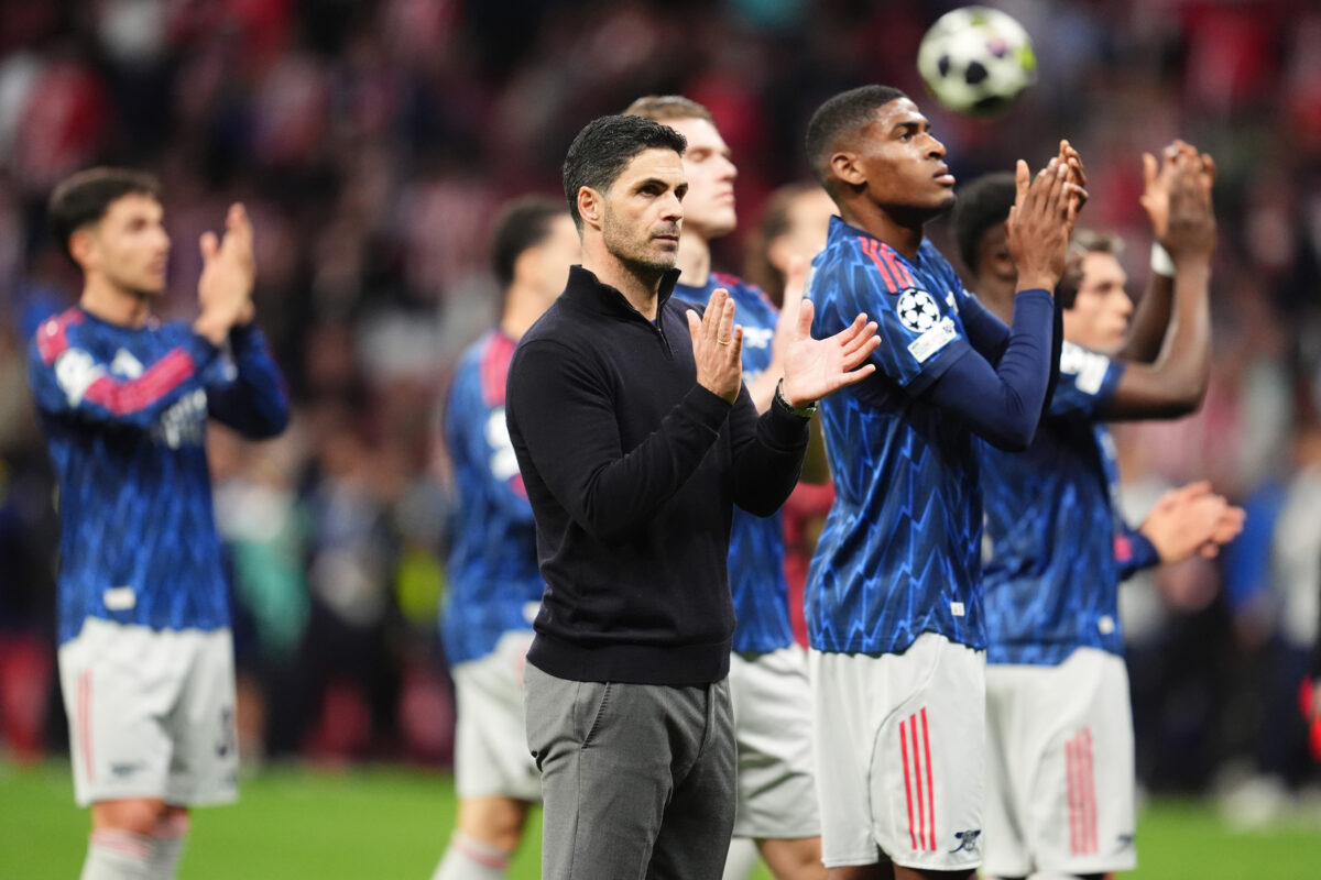 19 éves csatár lehet Arteta B-terve a nyárra az Arsenalnál
