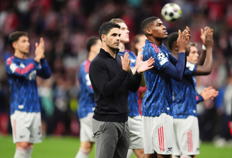 19 éves csatár lehet Arteta B-terve a nyárra az Arsenalnál