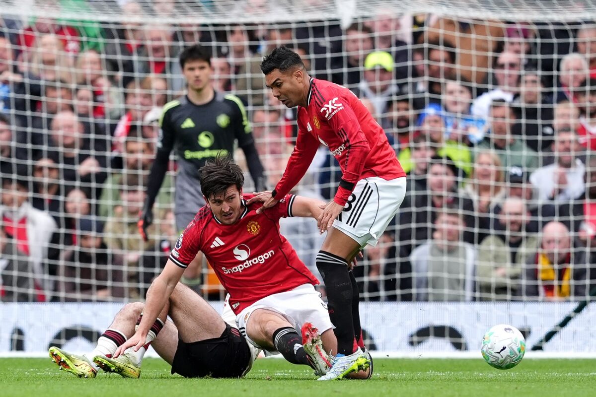 Casemiro megerősítette, nem marad a Manchester United játékosa