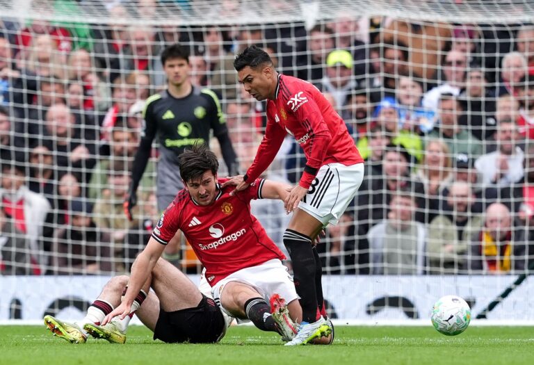 Casemiro megerősítette, nem marad a Manchester United játékosa