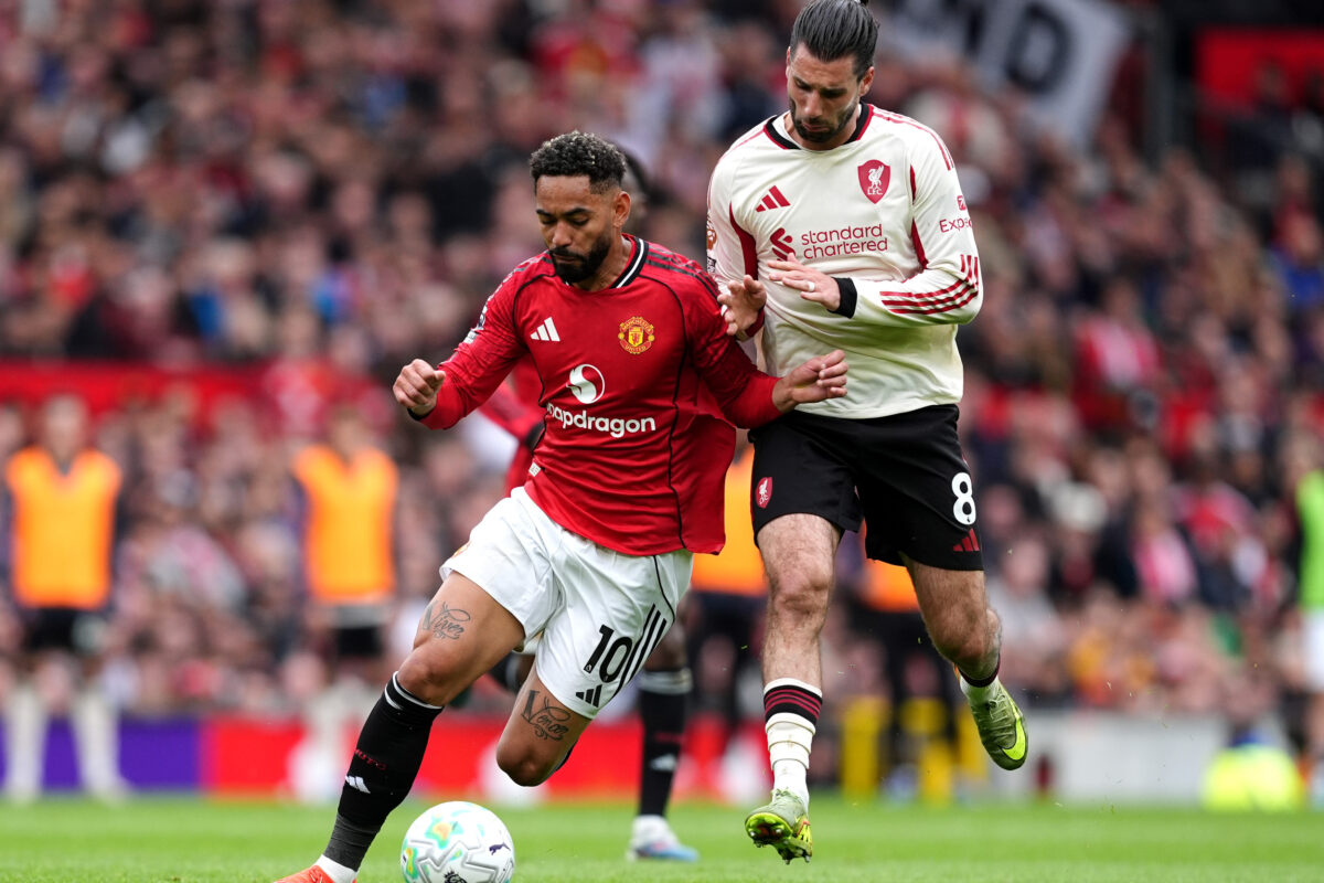 15,7 millió fontot ér a Liverpool elleni siker a Manchester Unitednek