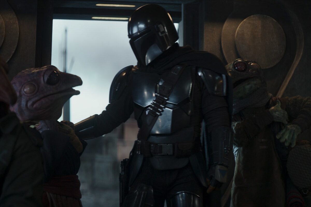 A főszereplő színész arca mindössze 4 és fél percig látható az új Star Wars filmben