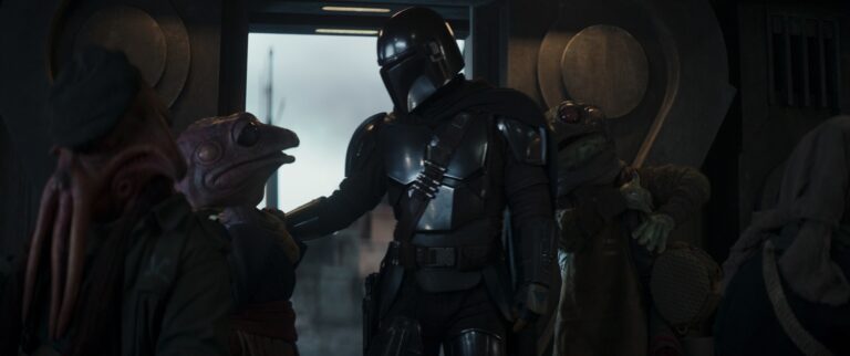 A főszereplő színész arca mindössze 4 és fél percig látható az új Star Wars filmben