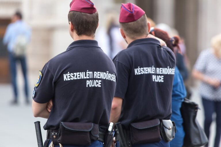 Bejelentést tett a rendőrség szombaton – verekedések, rongálás és előállítások a BL-döntő előtt