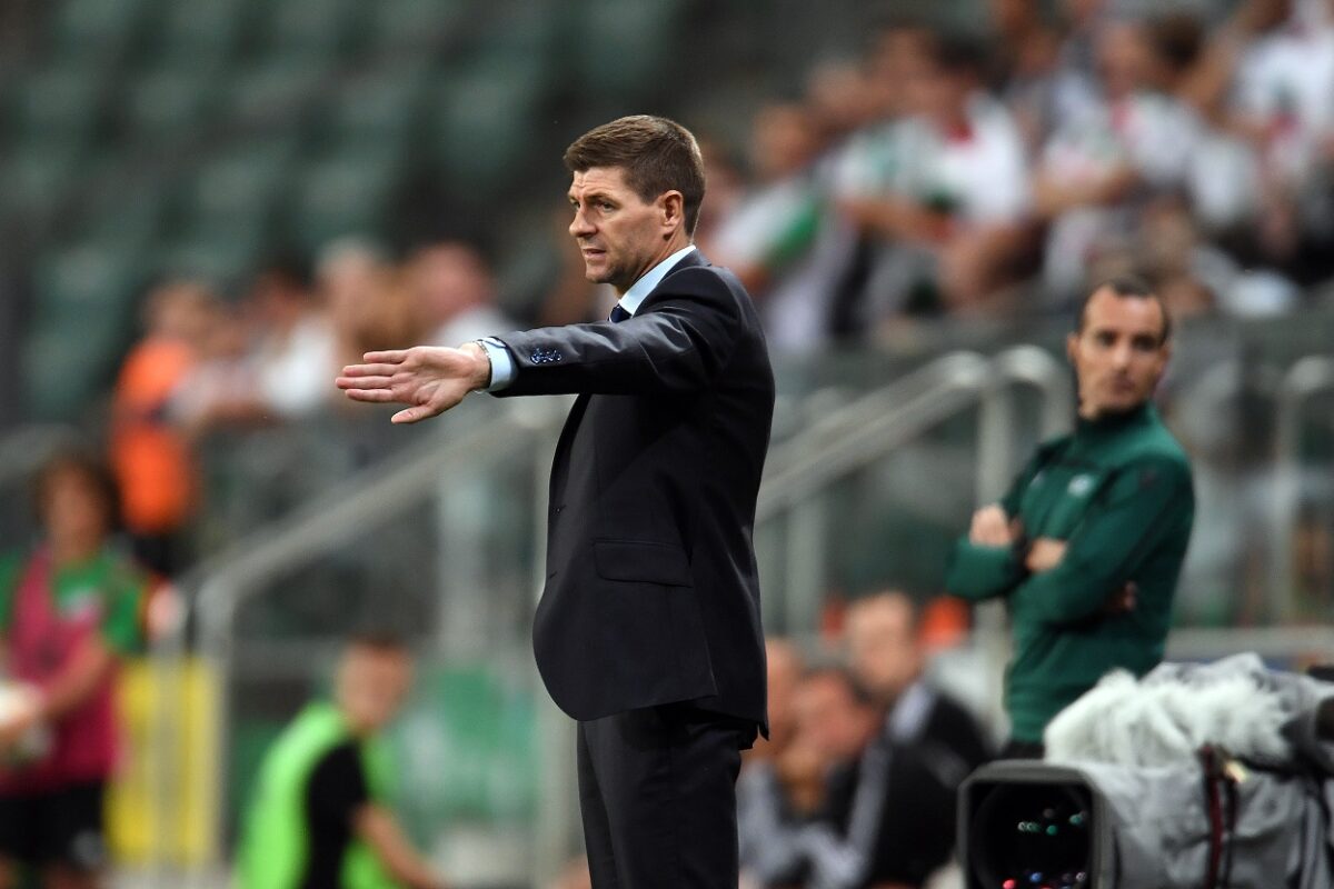 Steven Gerrard szerint időszerű volt Arne Slot kirúgása a Liverpooltól