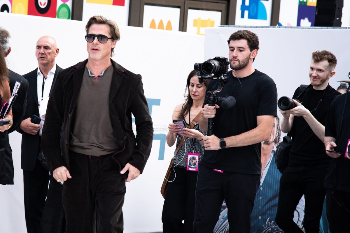 Brad Pitt élet-halál harca a vadonban már dátumot is kapott