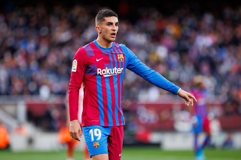 Óriási fordulat történt Ferran Torres ügyében a Barcelonánál
