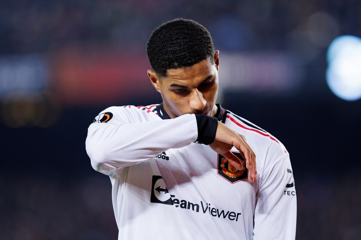 Rashford reagált a támadásokra, miután kihagyta a Manchester Unitedet a köszönetnyilvánításából