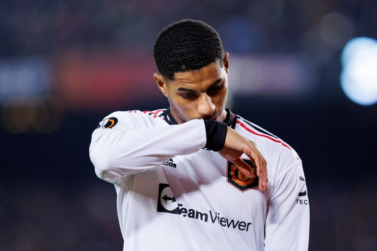 Rashford reagált a támadásokra, miután kihagyta a Manchester Unitedet a köszönetnyilvánításából