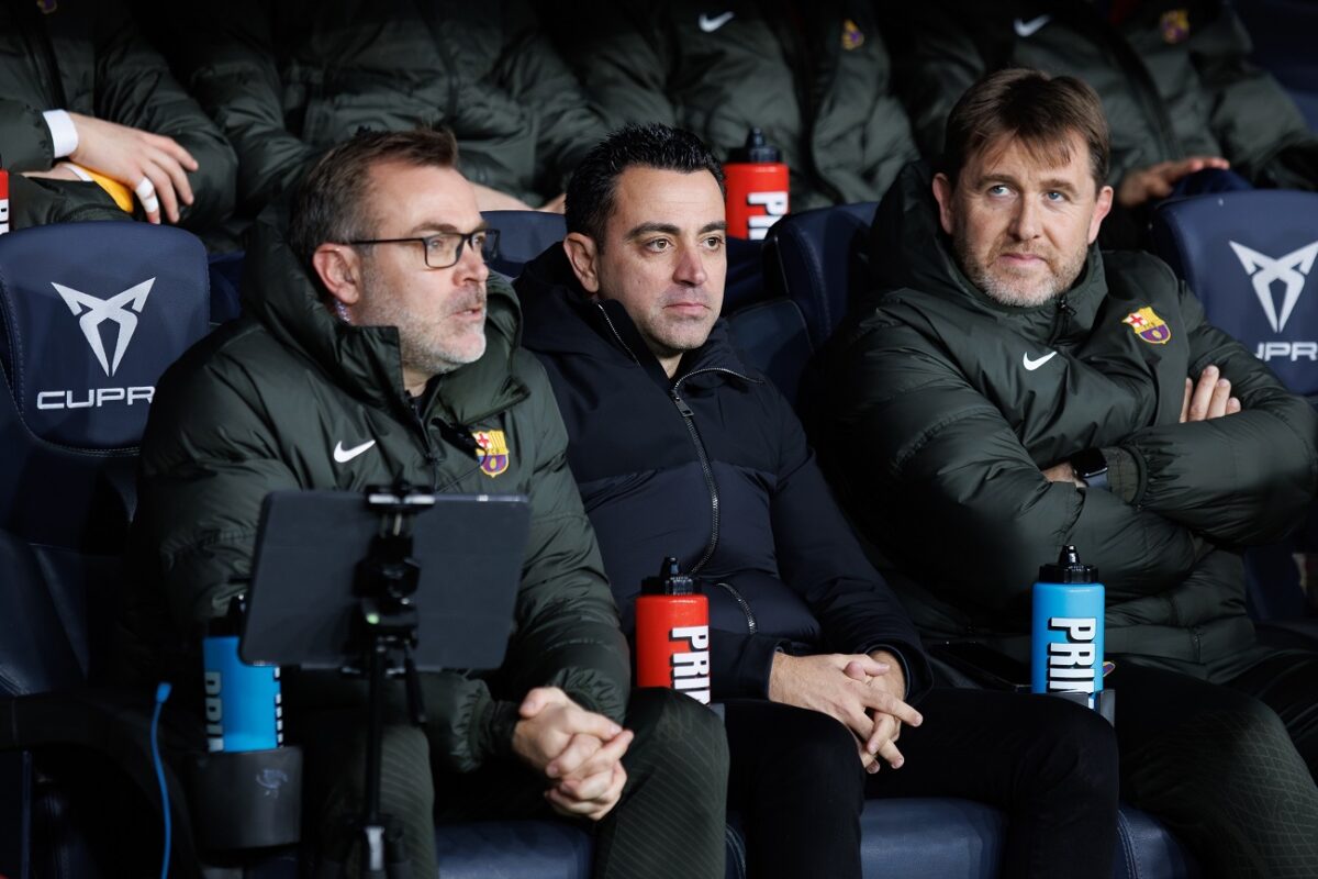 Xavi Hernández kerülhet José Mourinho helyére