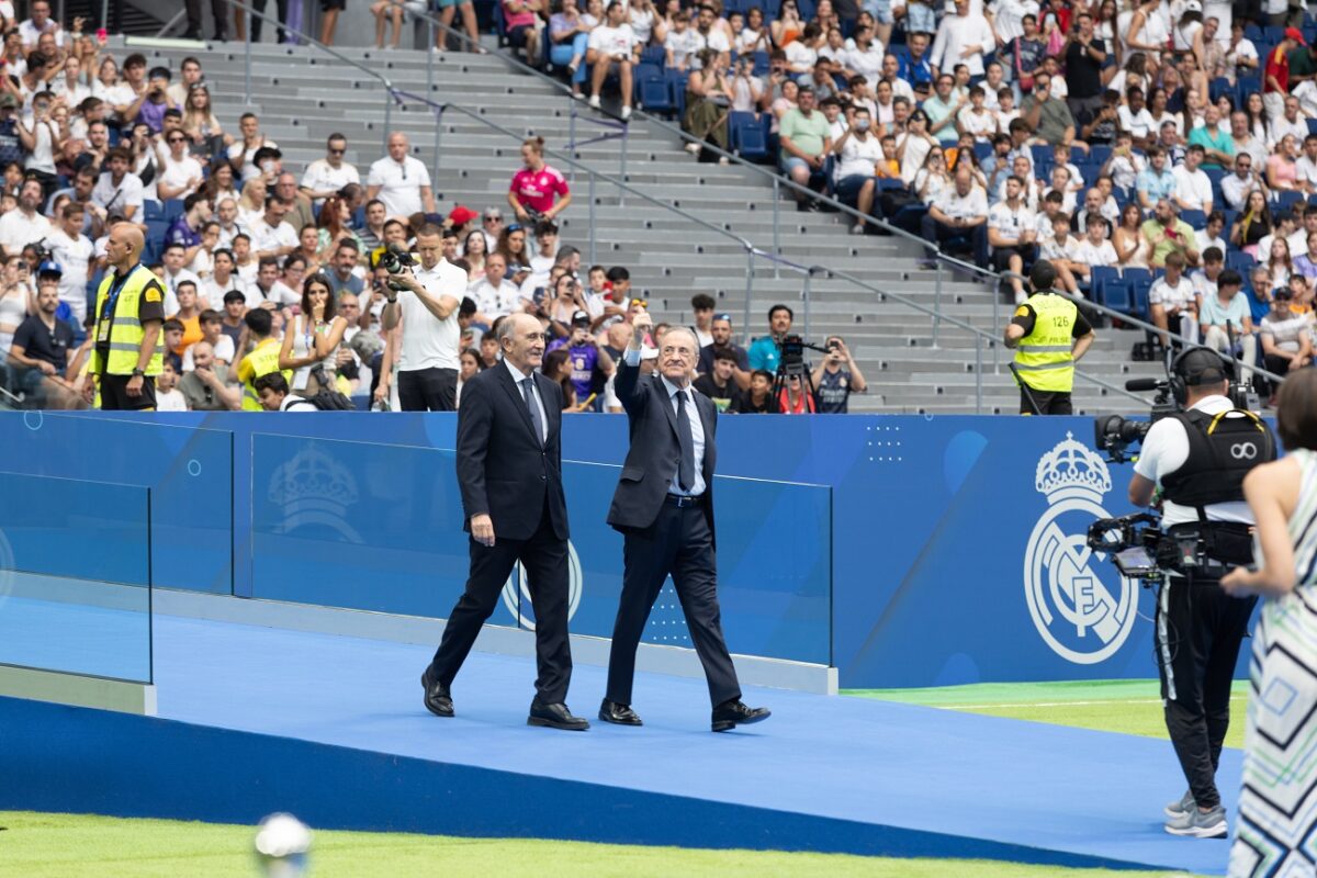 Két világsztár szerződtetését ígéri a Real Madrid élén az elnökjelölt